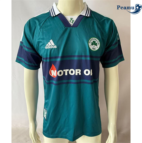Camisola Futebol Retrô Panathinaikos Principal Equipamento 1999-00