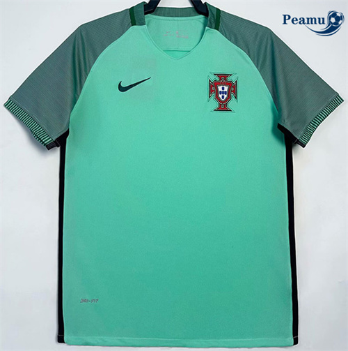 Camisola Futebol Retrô Portugal Alternativa Equipamento 2016