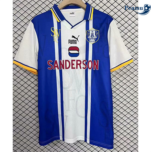 Camisola Futebol Retrô Xie Wednesday Principal Equipamento 1997