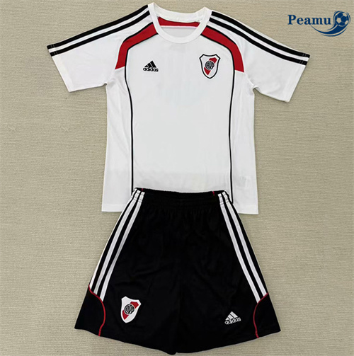 Camisola Futebol River Plate Crianças Equipamento Training 2025-2026
