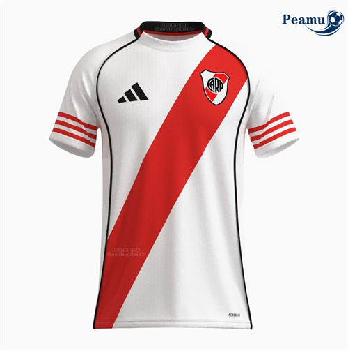 Camisola Futebol River Plate Principal Equipamento 2025-2026
