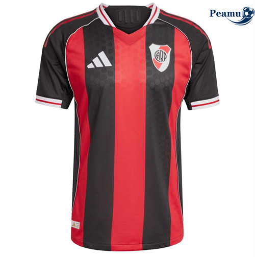 Camisola Futebol River Plate Alternativa Equipamento 2025-2026