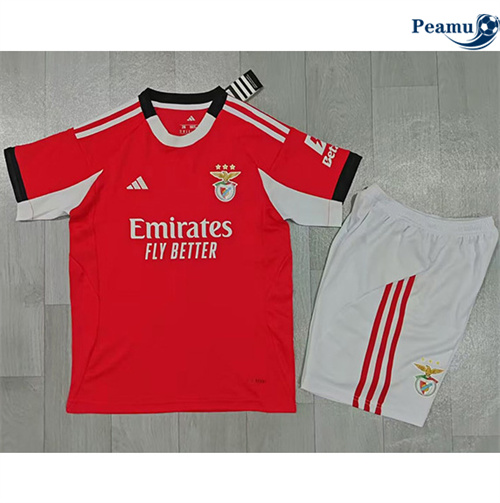 Camisola Futebol Benfica Crianças Principal Equipamento 2025-2026