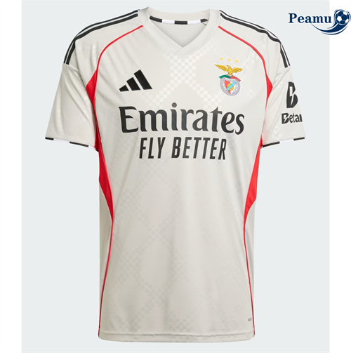Camisola Futebol S.L Benfica Alternativa Equipamento 2025-2026