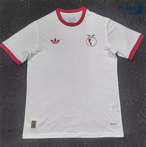 Camisola Futebol S.L Benfica Equipamento aniversario 2025-2026