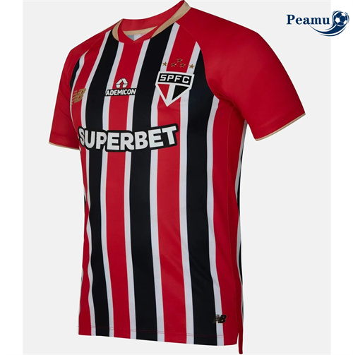 Camisola Futebol Sao Paulo Alternativa Equipamento 2025-2026