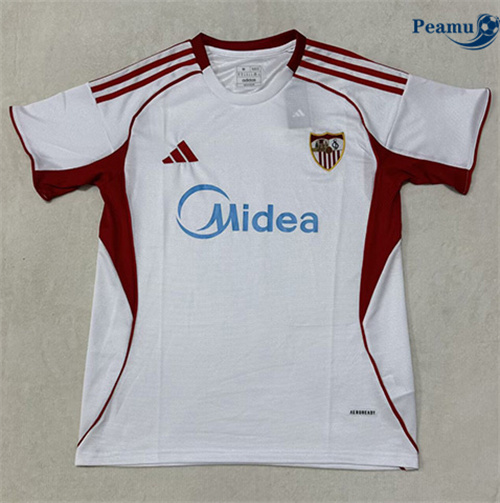Camisola Futebol Sevilla Principal Equipamento 2025-2026