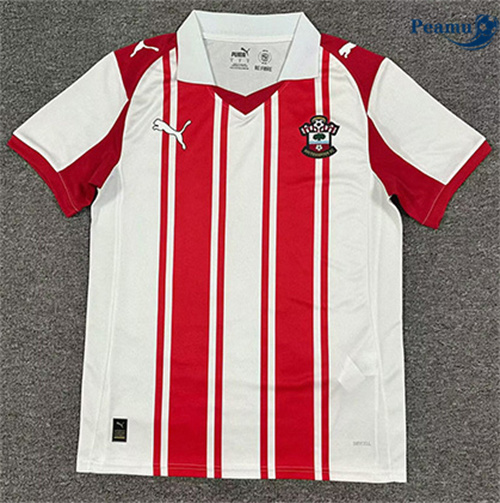 Camisola Futebol Southampton Principal Equipamento 2025-2026