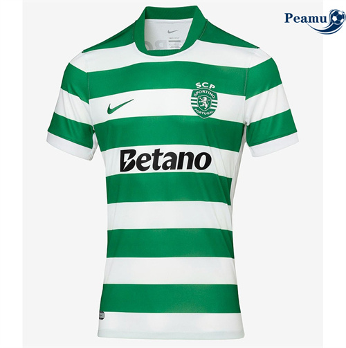 Camisola Futebol Sporting CP Principal Equipamento 2025-2026