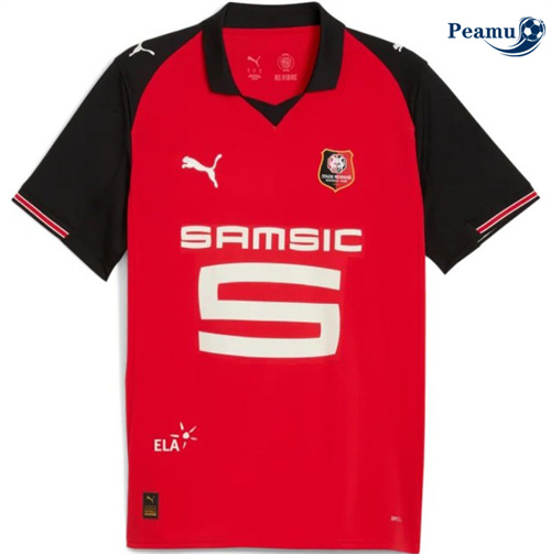 Camisola Futebol Stade Rennais Principal Equipamento 2025-2026