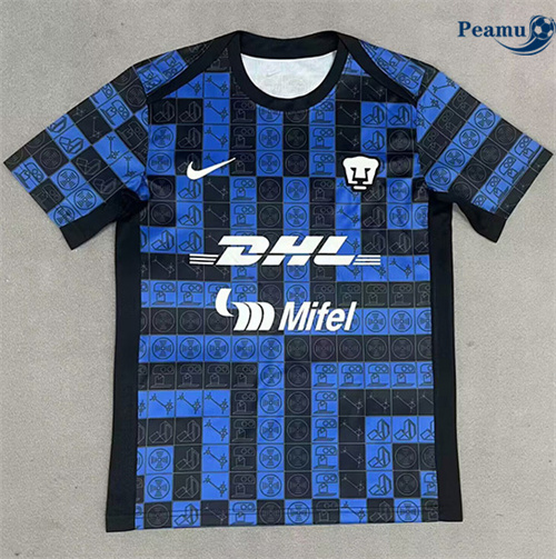 Camisola Futebol Tigres UANL Equipamento pre-game 2025-2026