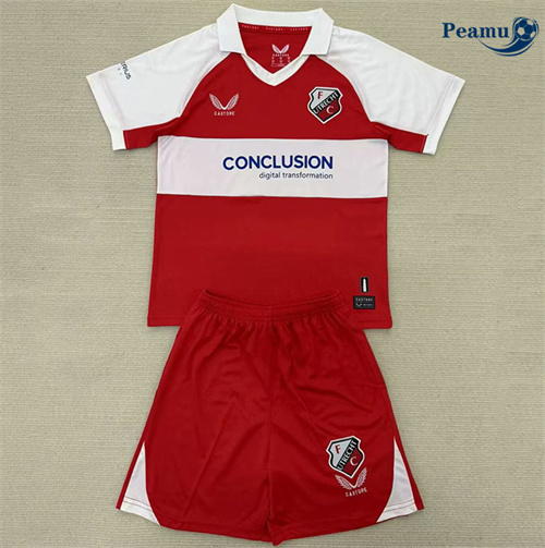 Camisola Futebol Utrecht Crianças Fourth 2025-2026