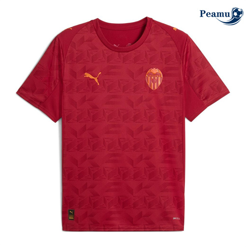Camisola Futebol Valencia CF Alternativa Equipamento 2025-2026
