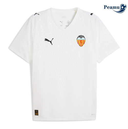 Camisola Futebol Valencia CF Principal Equipamento 2025-2026