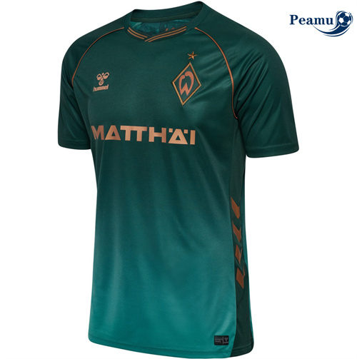 Camisola Futebol Werder Brême Terceiro Equipamento 2025-2026