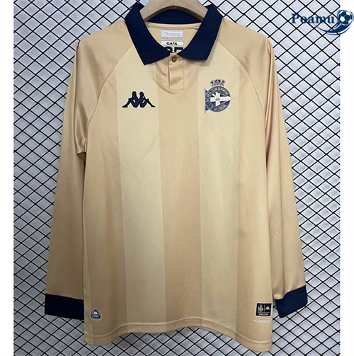Camisola Futebol Deportivo La Coruna Equipamento 25e anniversaire Manga comprida 2025-2026