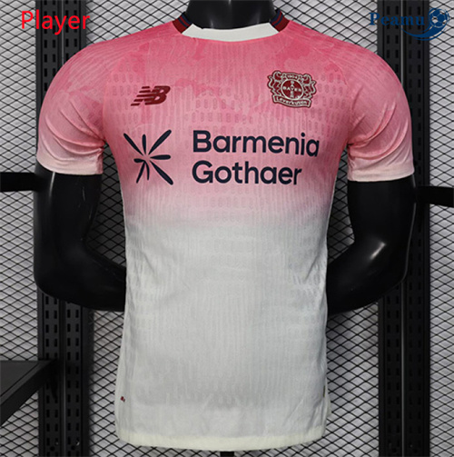 Camisola Futebol Bayer Leverkusen Player Alternativa Equipamento 2025-2026