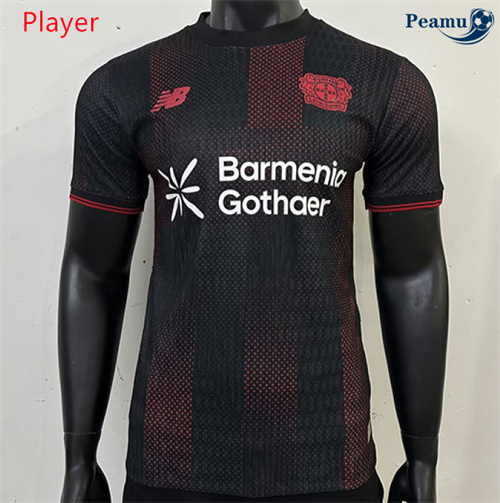 Camisola Futebol Leverkusen Player Principal Equipamento 2025-2026
