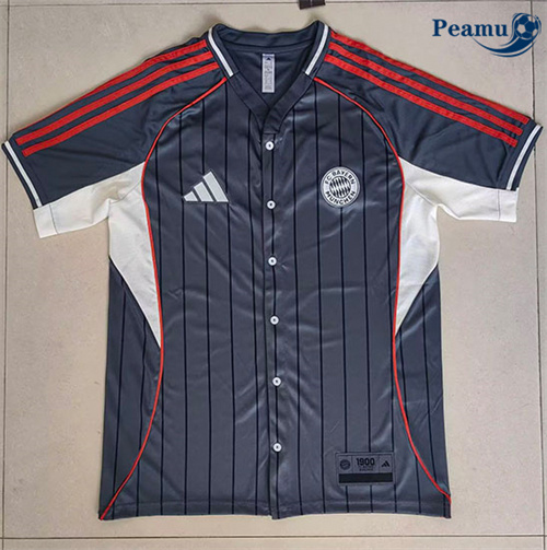 Camisola Futebol Bayern de Munique Equipamento Beisebol 2025-2026