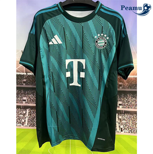 Camisola Futebol Bayern de Munique Equipamento Especial Verde escuro 2025-2026