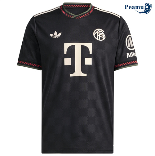 Camisola Futebol Bayern de Munique Terceiro Equipamento 2025-2026