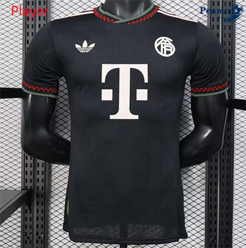 Camisola Futebol Bayern de Munique Player Alternativa Equipamento 2025-2026