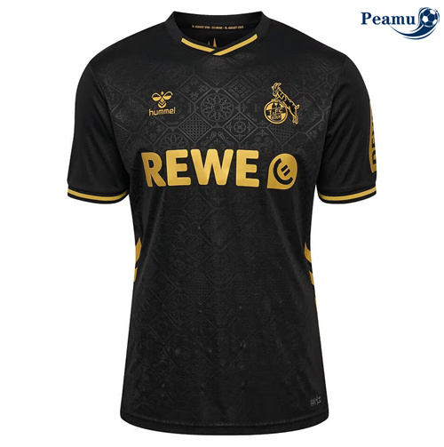 Camisola Futebol Colonia Terceiro Equipamento 2025-2026