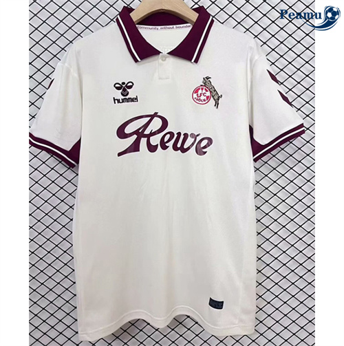 Camisola Futebol Colonia Equipamento Vintage 2025-2026