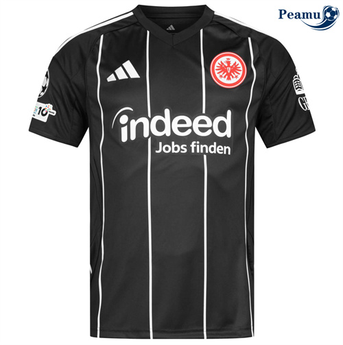 Camisola Futebol Eintracht Francfort Equipamento Liga de Campeones 2025-2026
