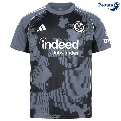 Camisola Futebol Eintracht Francfort Terceiro Equipamento 2025-2026