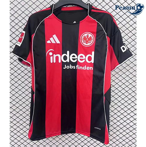 Camisola Futebol Eintracht Francfort Principal Equipamento 2025-2026