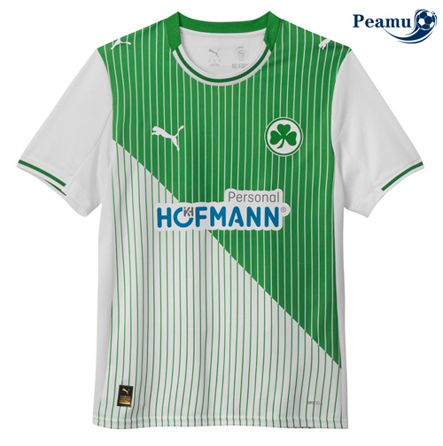 Camisola Futebol Greuther Fürth Principal Equipamento 2025-2026