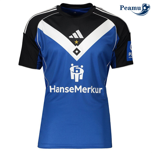 Camisola Futebol Hambourg SV Alternativa Equipamento 2025-2026