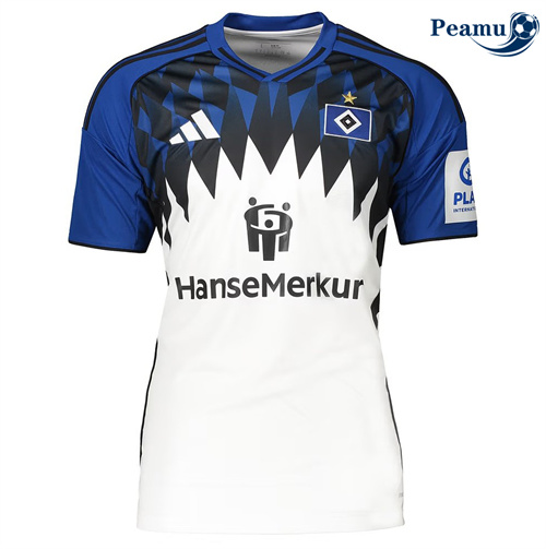 Camisola Futebol Hambourg SV Principal Equipamento 2025-2026