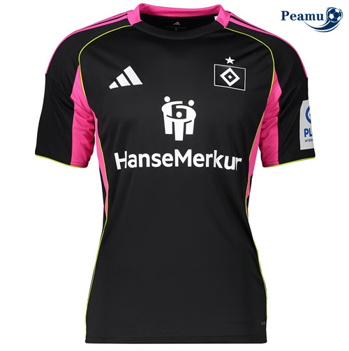 Camisola Futebol Hambourg SV Terceiro Equipamento 2025-2026