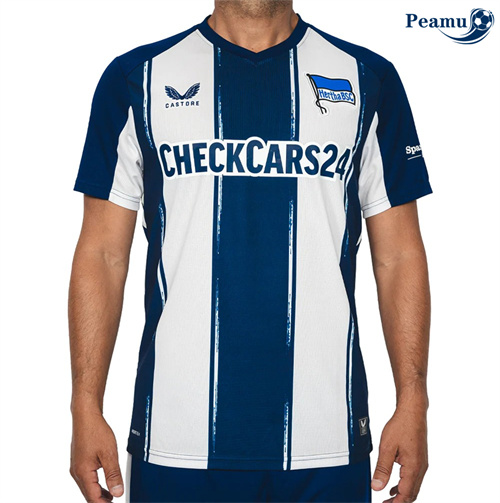 Camisola Futebol Hertha Berlin Principal Equipamento 2025-2026
