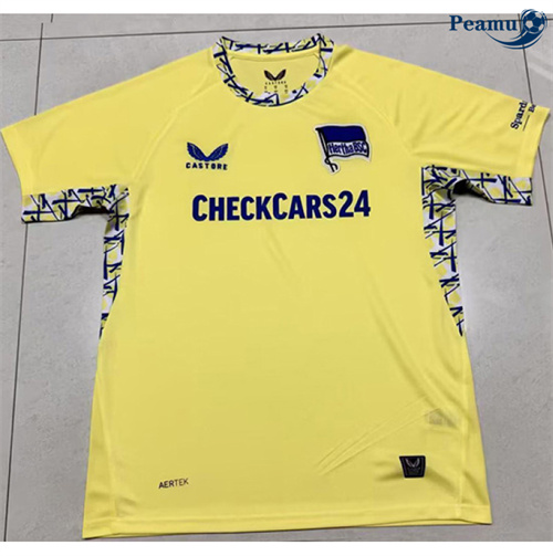 Camisola Futebol Hertha Berlin Terceiro Equipamento 2025-2026