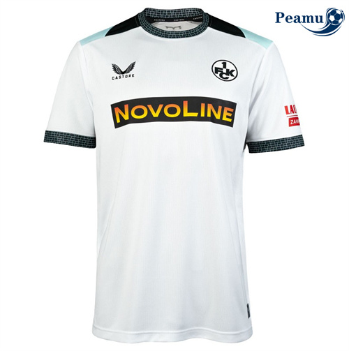 Camisola Futebol FC Kaiserslautern Alternativa Equipamento 2025-2026