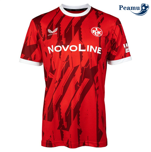 Camisola Futebol FC Kaiserslautern Principal Equipamento 2025-2026