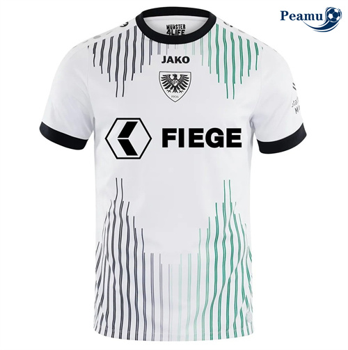 Camisola Futebol Preußen Münster Alternativa Equipamento 2025-2026
