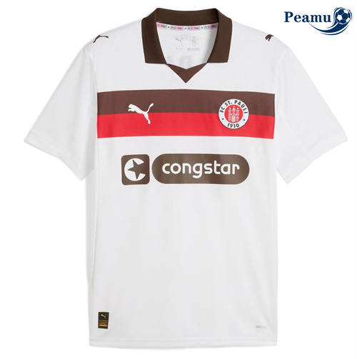 Camisola Futebol St. Pauli Alternativa Equipamento 2025-2026
