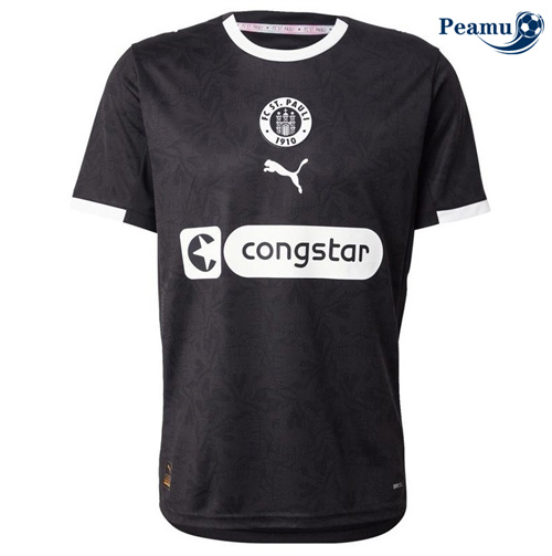 Camisola Futebol St. Pauli Terceiro Equipamento 2025-2026