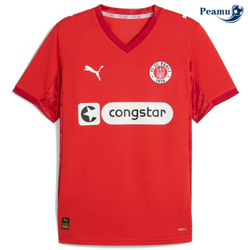 Camisola Futebol St. Pauli Quarto 2025-2026