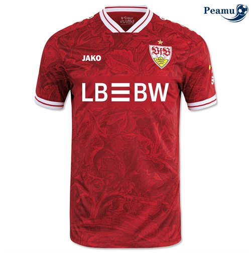 Camisola Futebol Stuttgart Alternativa Equipamento 2025-2026
