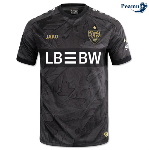 Camisola Futebol Stuttgart Terceiro Equipamento 2025-2026
