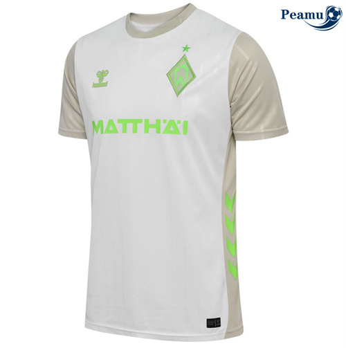 Camisola Futebol Werder Brême Alternativa Equipamento 2025-2026