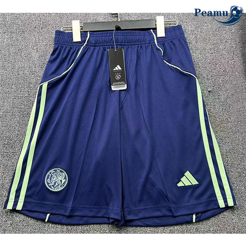 Camisola Futebol Ajax Calcoes Alternativa Equipamento 2025-2026