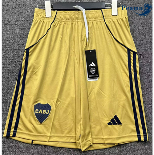 Camisola Futebol Boca Juniors Calcoes Alternativa Equipamento 2025-2026