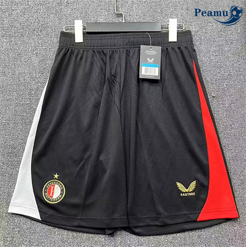 Camisola Futebol Feyenoord Calcoes Principal Equipamento 2025-2026