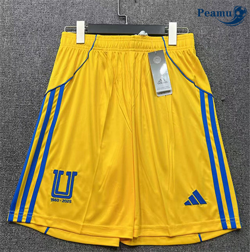Camisola Futebol Tigres Calcoes Principal Equipamento 2025-2026